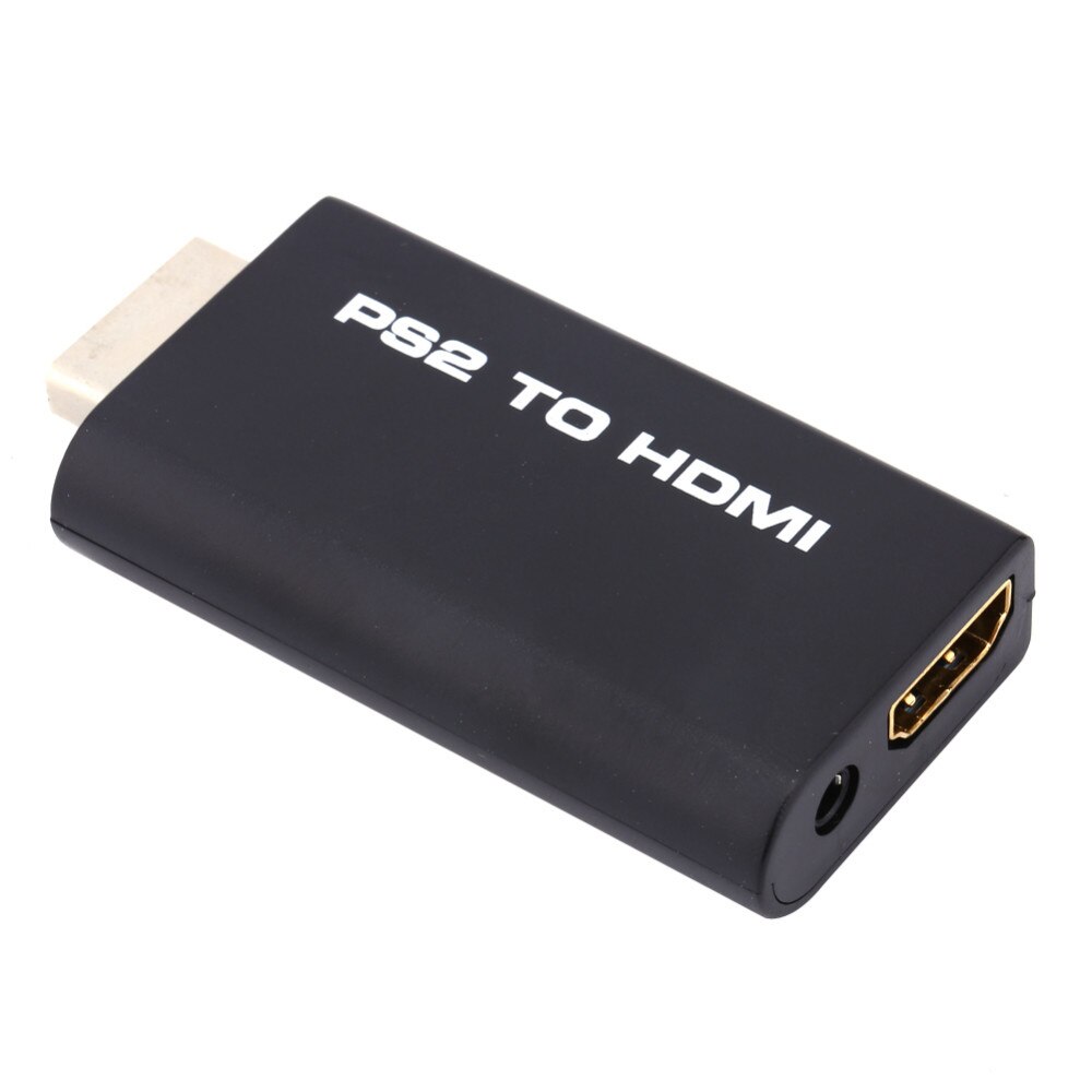 Voor Ps2 Naar Hdmi-Compatibel 480i/480P/576i Video Converter Adapter Met 3.5Mm Audio