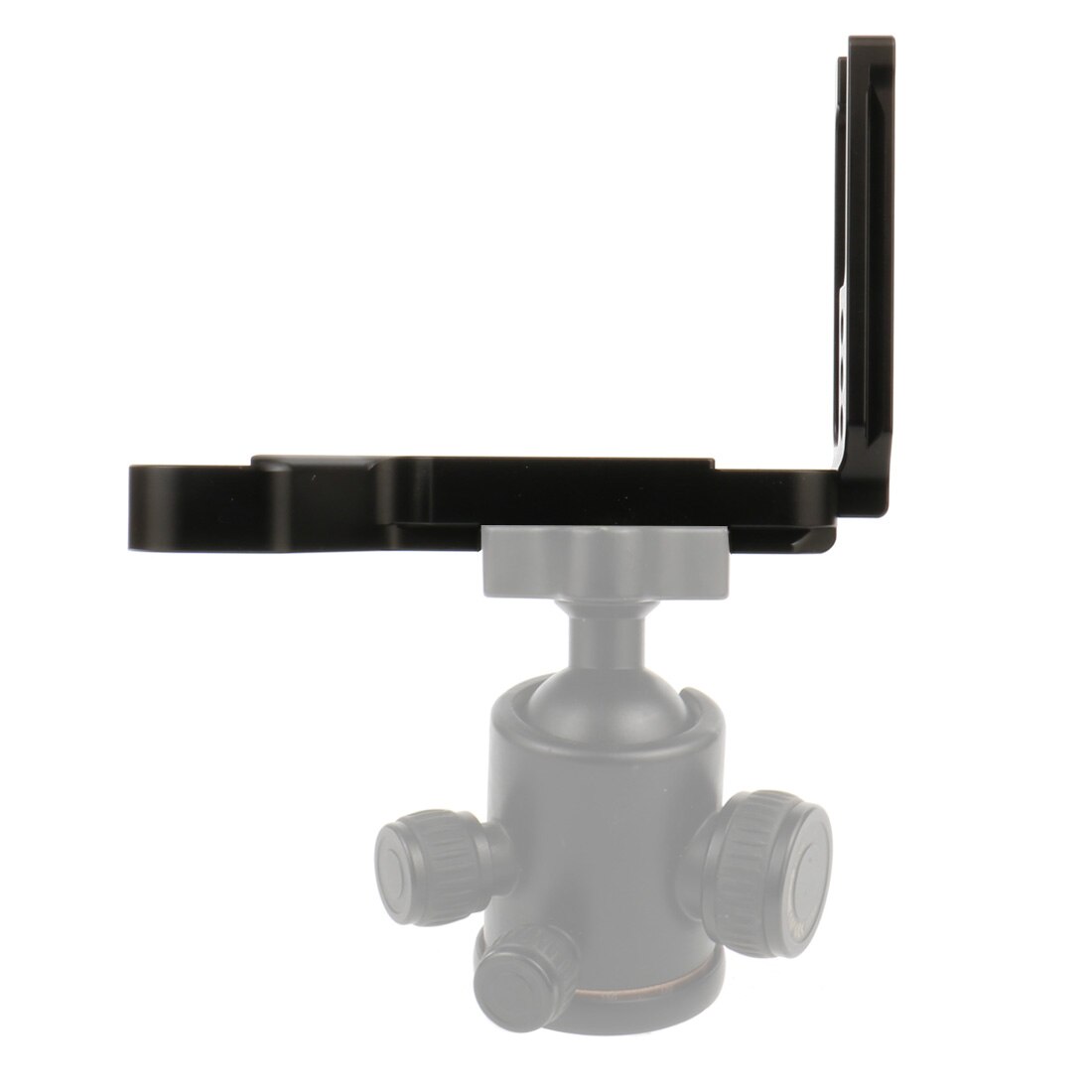 A7M4 sgancio rapido a forma di L piastra con estensione scarpa fredda L tipo staffa di regolazione estensibile per Sony A7M4 A7R4 A92 ILCE-9M2