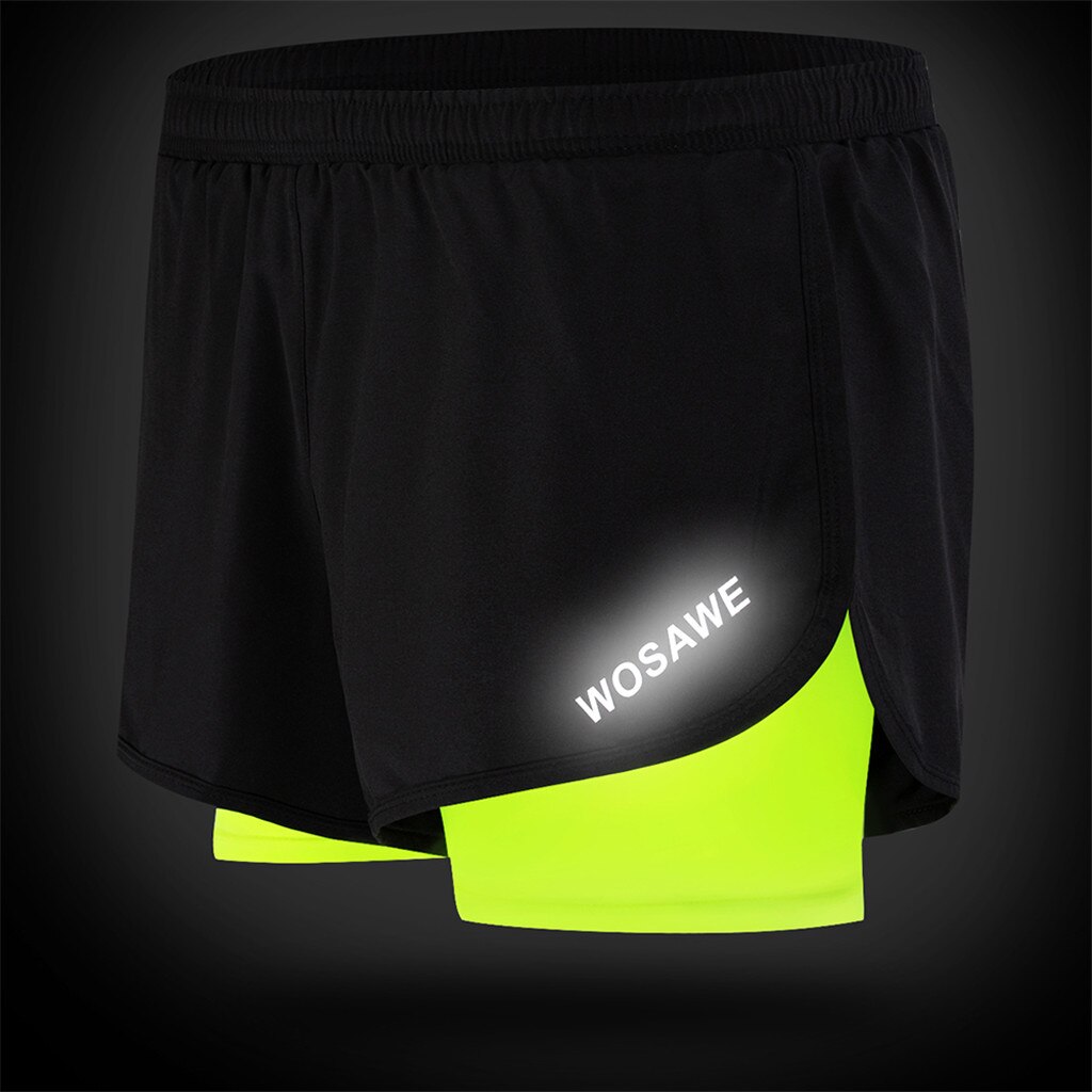 Heren Shorts Jogger Zomer Jogging Gym Korte Broek Running Shorts Met Innerlijke