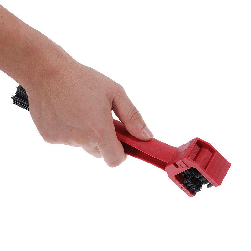 Cepillo para limpiar Cadena de bicicleta, cepillo para suciedad de engranajes, limpiador para exteriores, herramientas para ciclismo