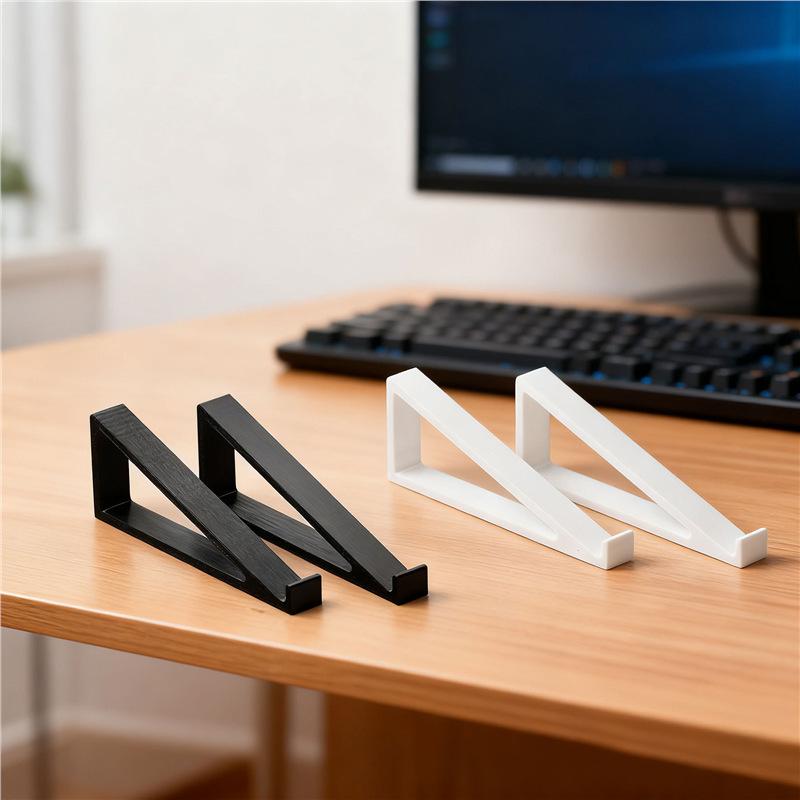 1 Pair Keyboard Risers for Computer Adjustable NonSlip Stand Ergonomic Office Desk Accessories for Typing Comfort