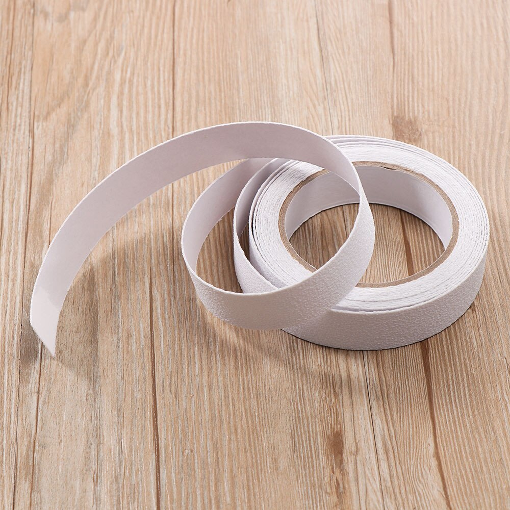 1Roll 2.5/5cm 5m Warning Tape PEVA Rubber Self-Adhesive Safety Traction Tape Marking Barrier Safety Caution Safety Supplies