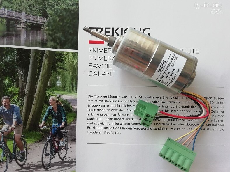 36V brushless motor small motor with Hall sensor