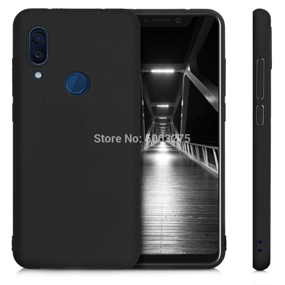 Schokbestendig Siliconen TPU Case Voor ZTE A2019 Pro A2019Pro Cover Soft Matte TPU Back Cover Telefoon Geval Voor ZTE AXON 9 PRO