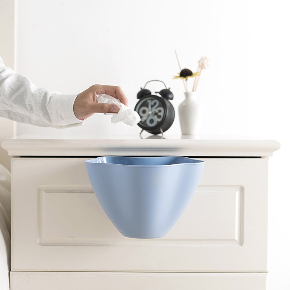 Kitchen Cabinet Door Hanging Trash Garbage Bin Can Rubbish Container Storage Boxes Cupboard Hanging Cans Garbage Organizer
