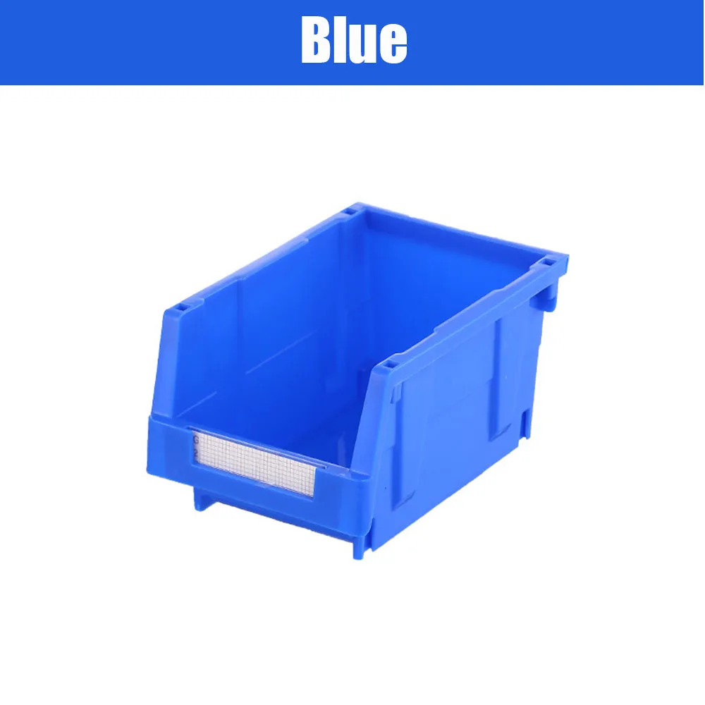 DIY Garage Storage Box Parts Racks, Workshop Tool Storage Bins, Screws Bolts Nuts Nails Beads Parts Organizr Combination cabinet: Blue