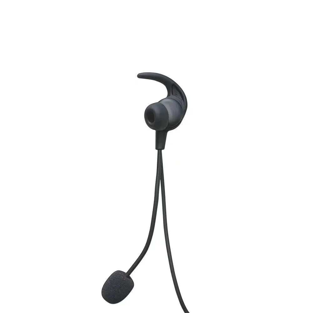 Goref 3,5mm jack in-ear headphones football football referee headphones for  v4c plus /v6c/ fbim intercom headset