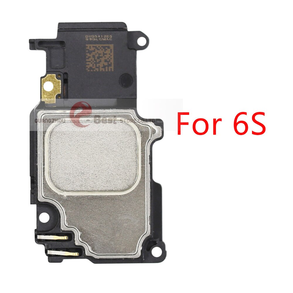 For iPhone 6S Ringer Buzzer Loud Speaker Ear Piece Sound Speaker Mobile Phone Repair Assem: For  6S buzzer