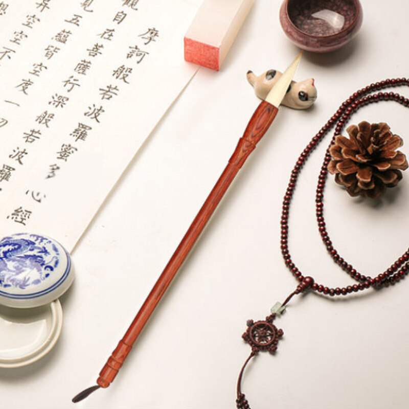 Regular Script Lian Brush Set Multiple Hair Calligraphy Brush Traditional Chinese Painting Upscale Pen Tinta China Caligrafia