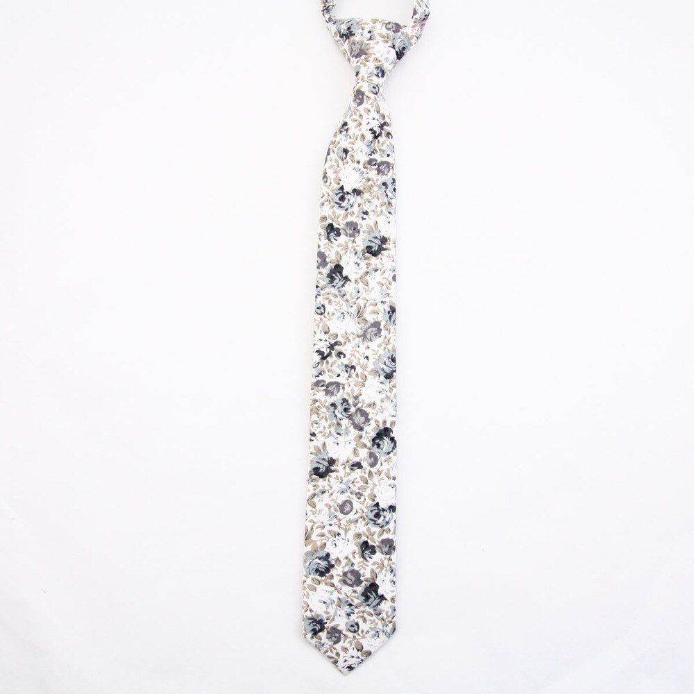 Children Tie 100% Cotton for School Kids Pre Tied Necktie Premium Family Boys and Girls