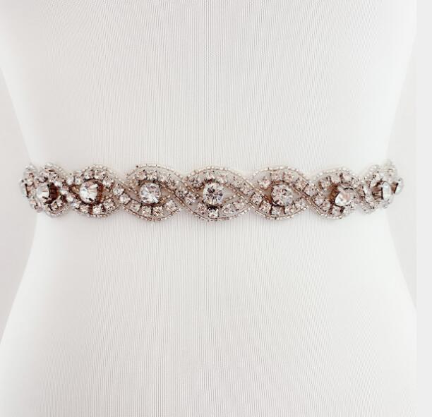 Bridal Belt Luxury Rhinestone Waistband Belt Wedding Dress Accessories wedding belt