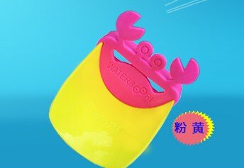 Nette Schlecht Waschbecken Wasserhahn Rutsche Verlängerung Krabben freundlicher freundlicher Waschen Hände: pinkyellow