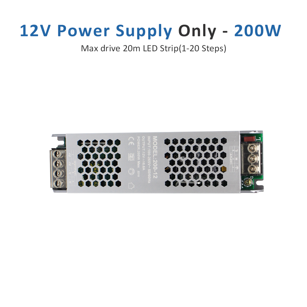 Controlador de luz de escalera ES32 con PIR, interruptor de Sensor inductivo infrarrojo de cuerpo humano, lámpara nocturna de escalera de 32 pasos, Control de iluminación
