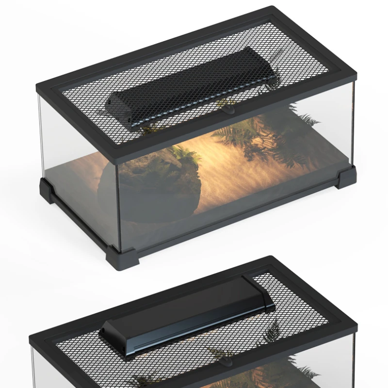 UVA + UVB Reptile spectre complet UVB LED lumières tortues lézards bain de soleil lampe thermique 4 W/8 W Reptiles luminaire Vivarium éclairage