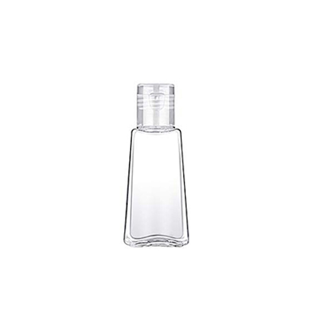 1pc neopren desinficerende flaskeholdere poser med nøkkelring nøkkelringer håndsåpe flaskeholder deksel gjenbrukbart til 30ml flasker: 30ml