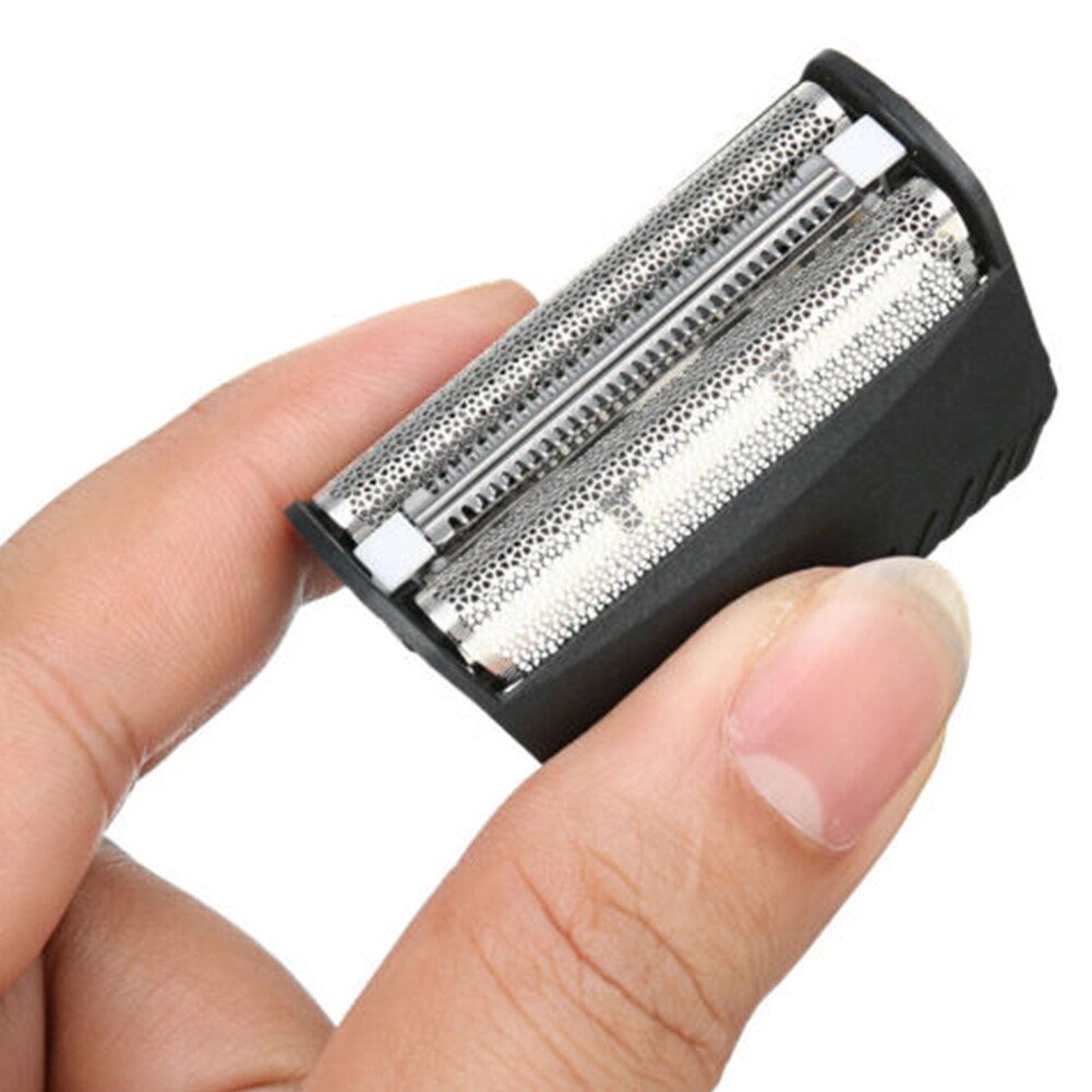Rejilla eléctrica para afeitadora de malla, repuesto de rejilla para cortadora de barba, fácil de instalar, piezas de afeitado duraderas para Braun 30B 30S