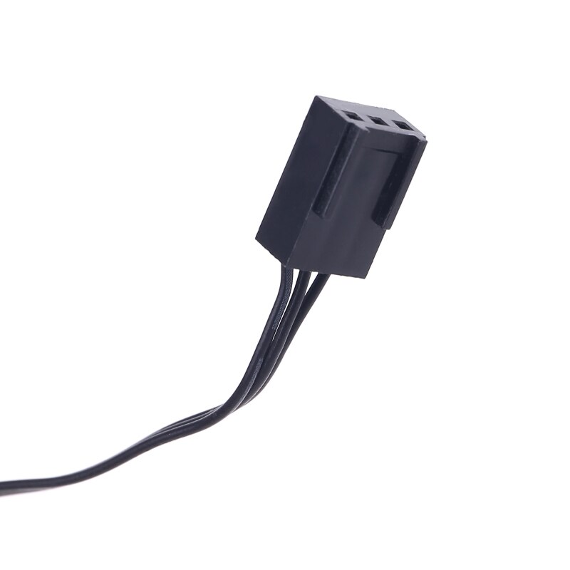 Silent CPU Cooler LGA/115X/775 3 Pin PC Cooling Radiator 2 Copper Tubes 5 Colors LED Cooling Fan