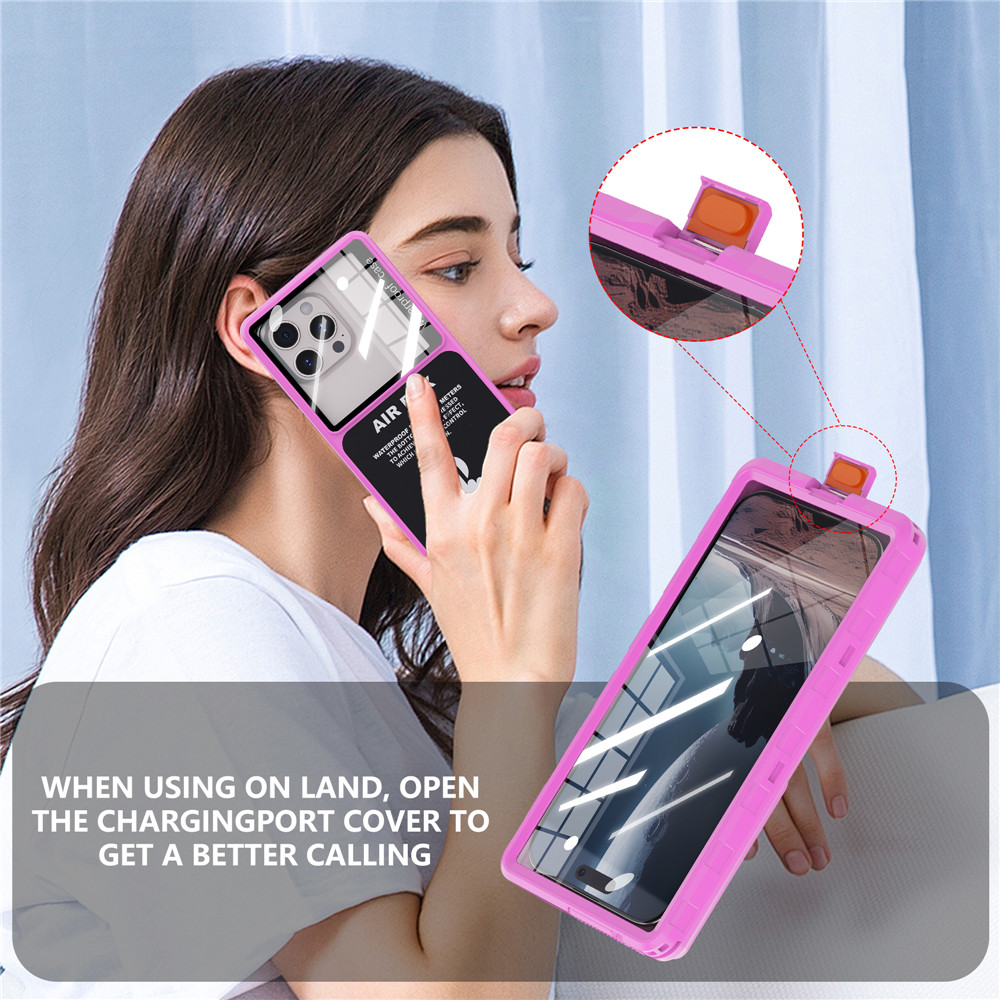 IP68 Waterproof Case for Samsung S10 S20 S21 S22 S23 S24 S25 Ultra A56 A36 A26 A16 A55 A35 A15 A54 A34 A14 A13 A53 Diving Cases
