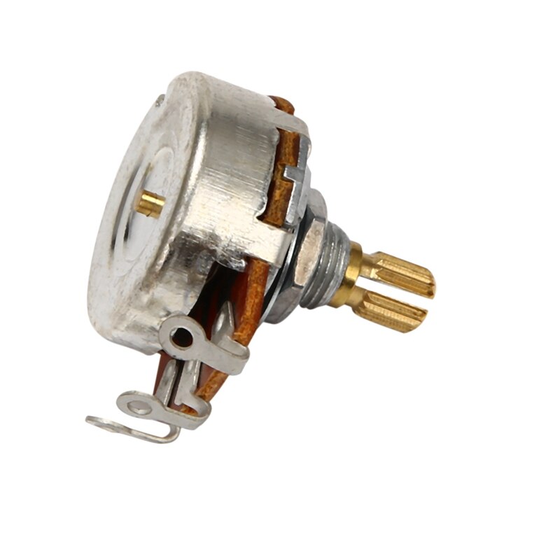 HOMELAND 2Pcs Guitar Pots B250K Big Potentiometer Electric Guitar Bass Volume 15Mm Parts