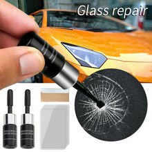 Repair Resin Window Glass Fluid Resin Curing Strip Repair Crack Chip Tools