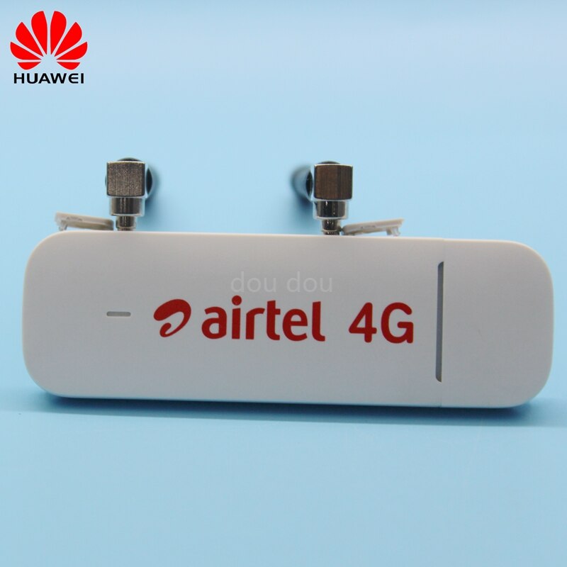 Entsperrt Huawei E3372 E3372h-607 mit Antenne 150 Mbps 4G Modem 4G USB Modem 4G LTE USB Dongle Stock Datacard PK K5150 K5160