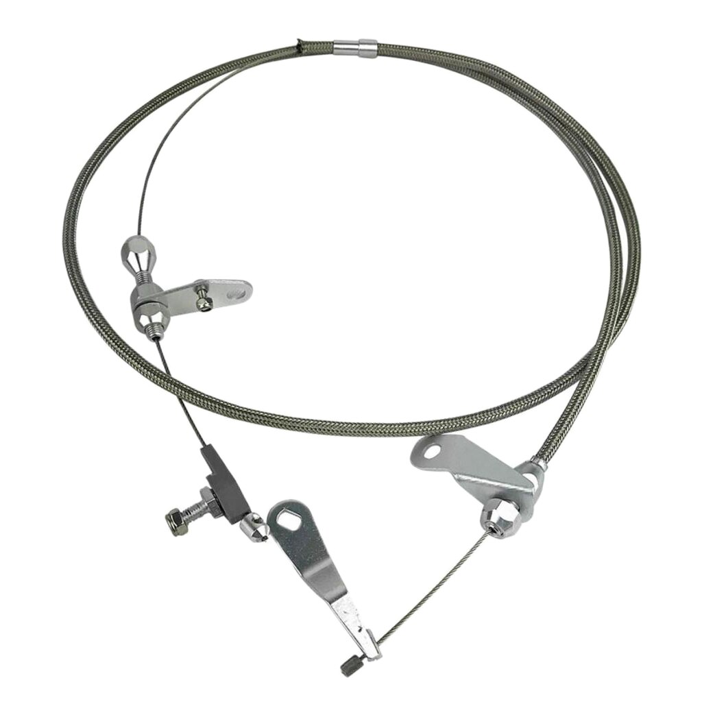 Gevlochten Auto Kickdown Kabel Detent Transmissie Trans Vervanging Voor Ford C4