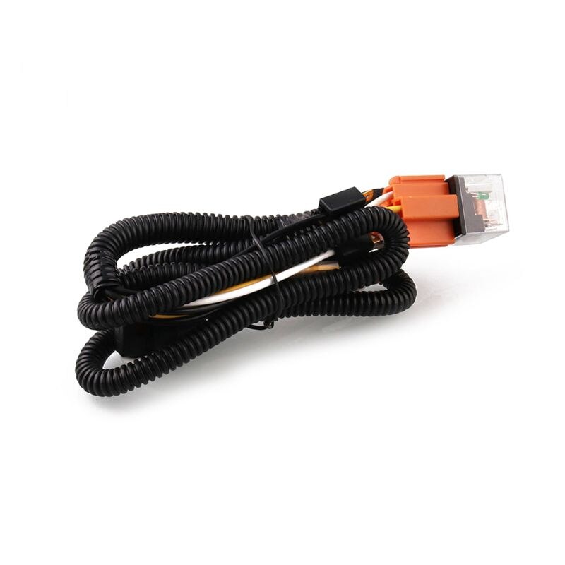 Universal 12V Horn Cable Relay Set Grille Mount Blast Tone Wiring Harness Car W91F