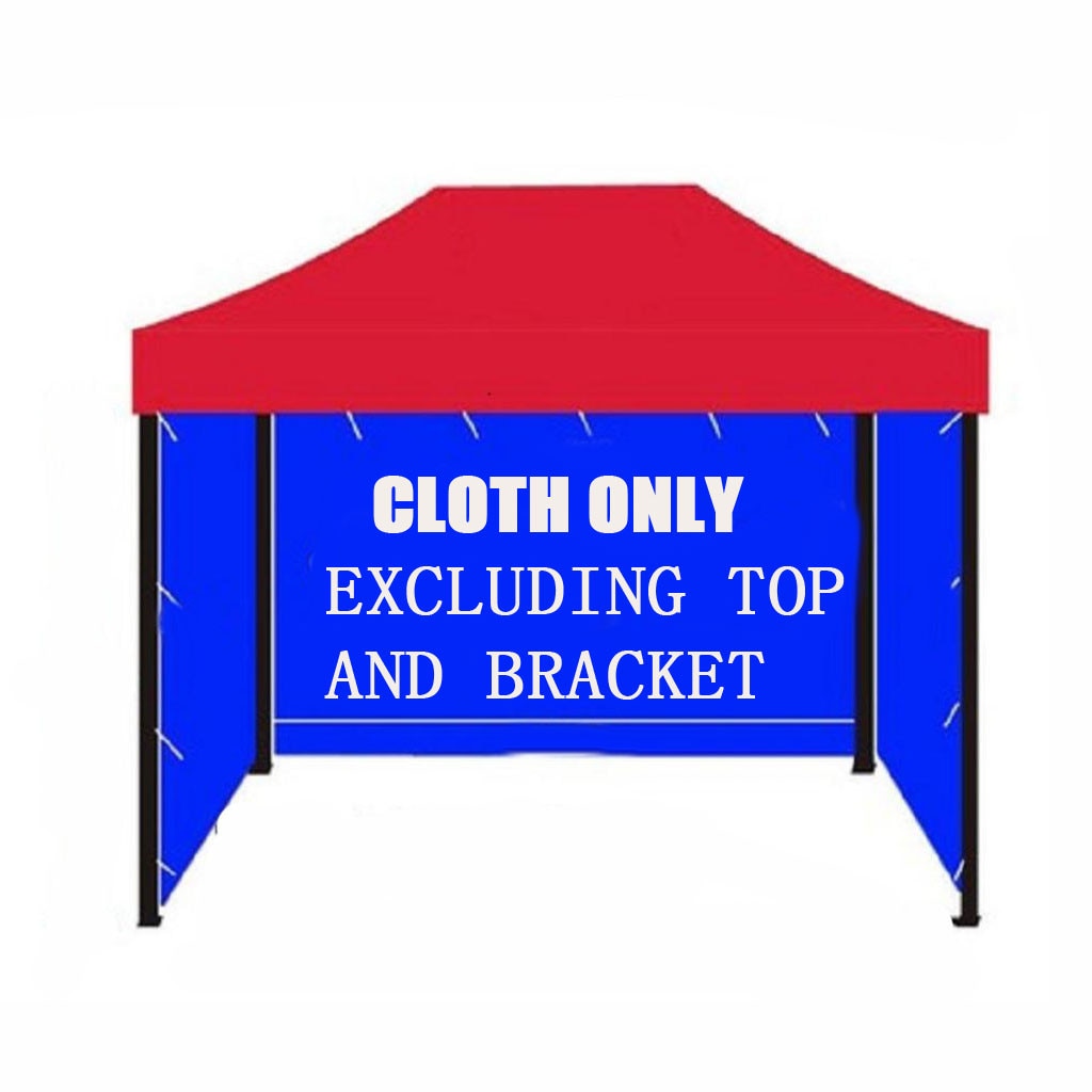 Waterproof Gazebos Tents Garden Canopy Outdoor Sun Protection Folding Tent Rain Cloth Shelter Cover Tent Accessories