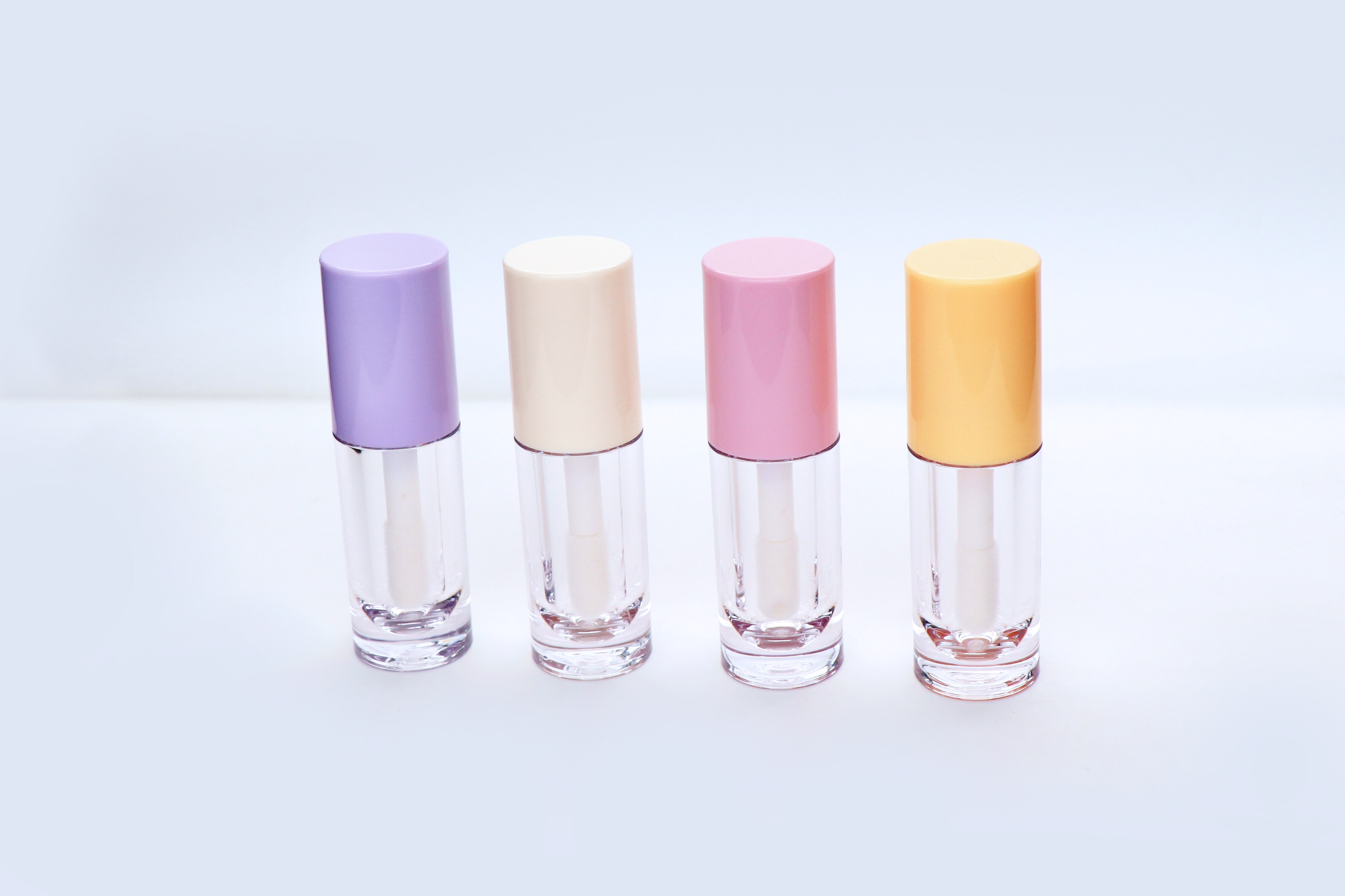 Dostawa szybka hurtownia sprzedawca pojemnik na błyszczyk duża szczotka błyszczyk puste szminki pojemniki tuby