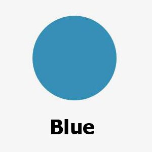 Color 19mm Cute Circles Round Code Stickers Scrapbooking Self Adhesive Sticky Labels: Blue