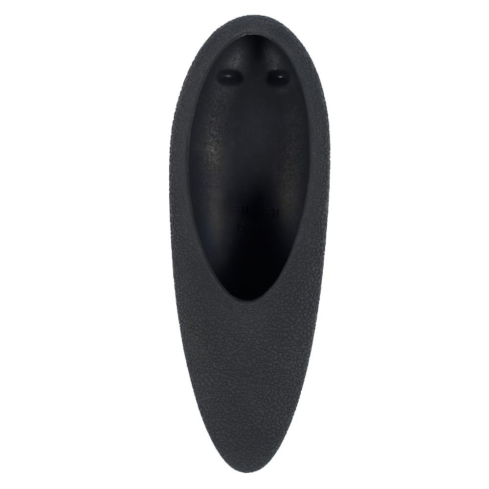 Cubierta para lg AN-MR500 AN-MR500G funda protectora de silicona 3D Smart TV magia de Control remoto estuche con cordón Flexible a prueba de golpes a prueba MR500: Black