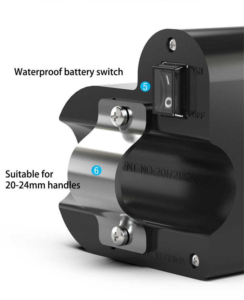 Motorfiets Quick Charge Dual Usb 5V 3.1A/1.5A Charger Motorbike Digitale Klok Led Voltmeter Waterdichte Usb Cover Accessoires