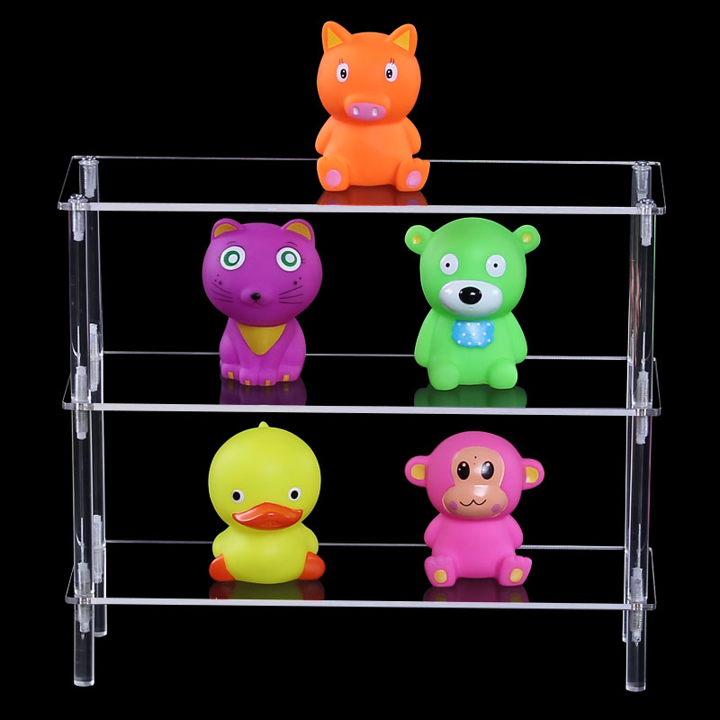 Clear Acryl Display Riser Stand Voor Funko Pop Cijfers, Cupcake Cosmetische Parfum Klei Pop Sieraden Voor Display Stand Organizer