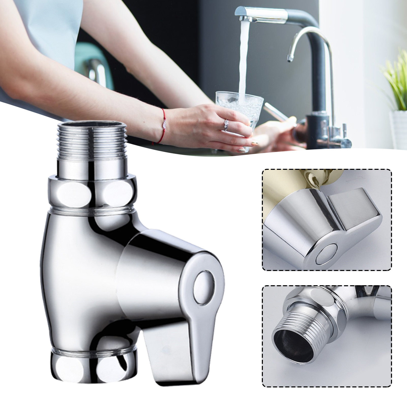 Heavy Duty Copper Polish Bathroom Faucet Single Hand Sink Faucet Silver Polished Sink Faucet Flush Bathroom Fittings MAZI888