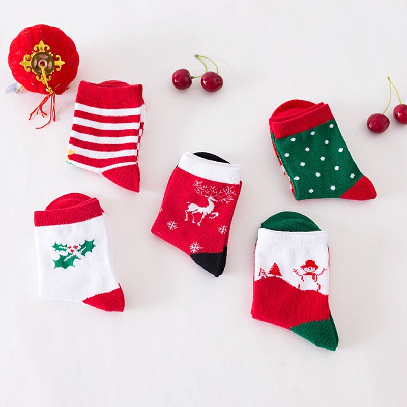 Kerstsokken kerstboom sneeuwvlok sneeuwpop strik katoenen sokken nieuwigheid kleurrijk patroon kerstsokken kleding sokken schattig design sokken voor mannen vrouwen zomer sokken mannen 39-42, zwart