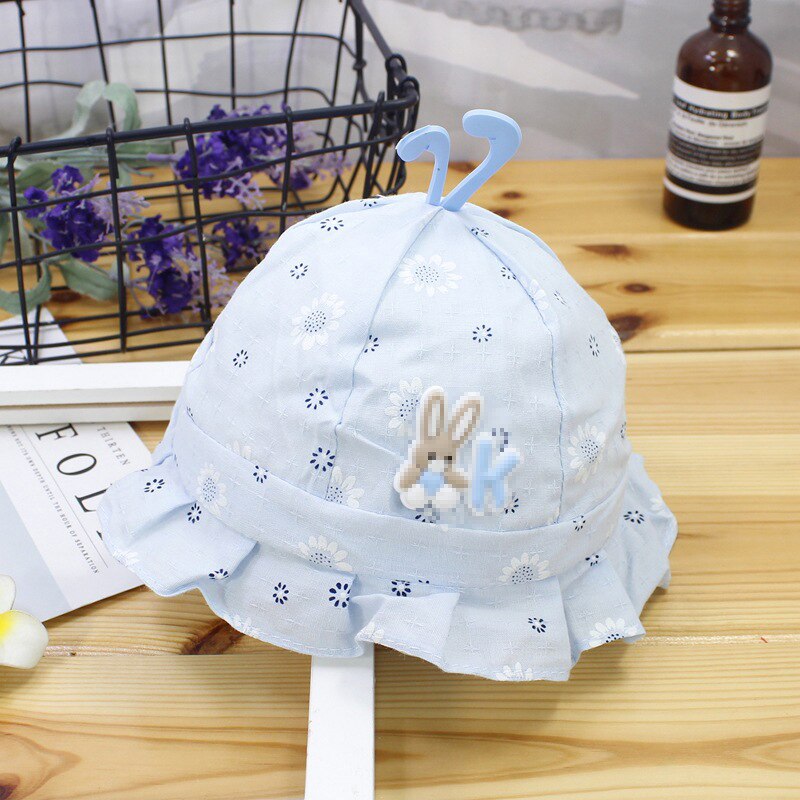 gorro niña Sombrero de cubo para bebé, sombrero de Sol de algodón de Color sólido, gorros de playa, sombrero de Panamá para niño y niña, accesorios de primavera y verano, 3-12 meses, 2022: style 12