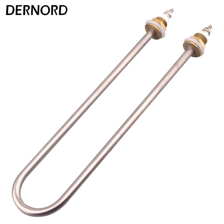 Dompelbuis voor temperatuurvoelers G1/2-G1/2 lengte 65 mm, Stainless
