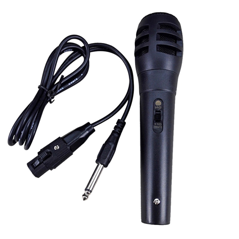 1 sztuk Mic Handheld zawodowiec mikrofon dynamiczny mikrofon ręczny przewodowy karaoke USB KTV odtwarzacz Mic głośnik nagrywanie muzyki mikrofony