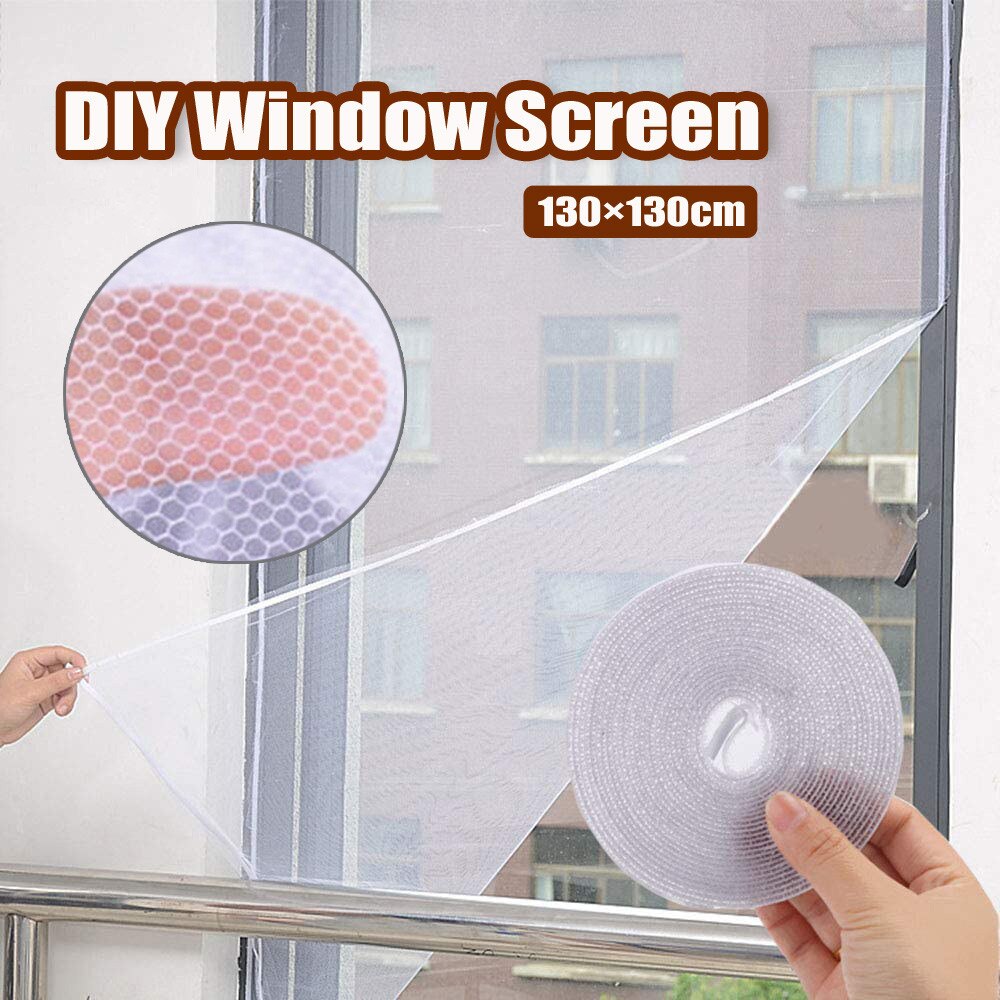 Screen Mesh Net DIY Self-Adhesive Window Screen Netting Mesh Insec... – Grandado