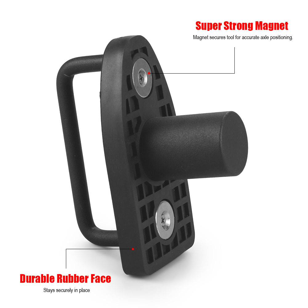 Axle Stop Device for Refrigerator Trailer and Dry Van Trailers Tandem Slide Stopper for Semi Trailers Steel Lock Pin Stopper