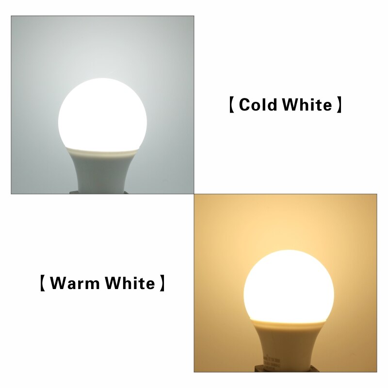 6 Stck LED-lampe Lampen E14 E27 AC 220 V Glühbirne Clever IC 3 W 6 W 9 W 12 W 15 W 18 W 20 W 24 W Hohe Helligkeit Lampada LED Bombillas