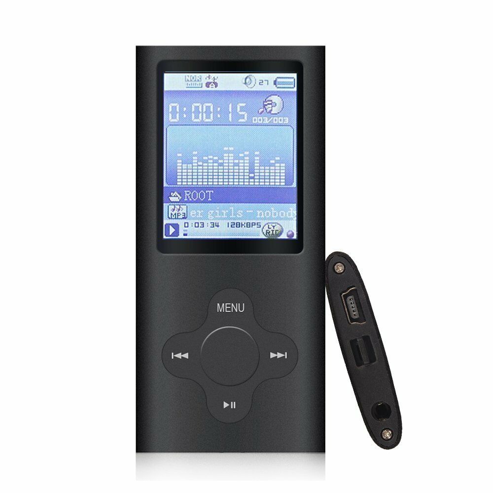 Portable MP4 Player MP3 Digital 32GB Led Video SD LCD iPod Music Home Photo Sport Tool HD With Good Price