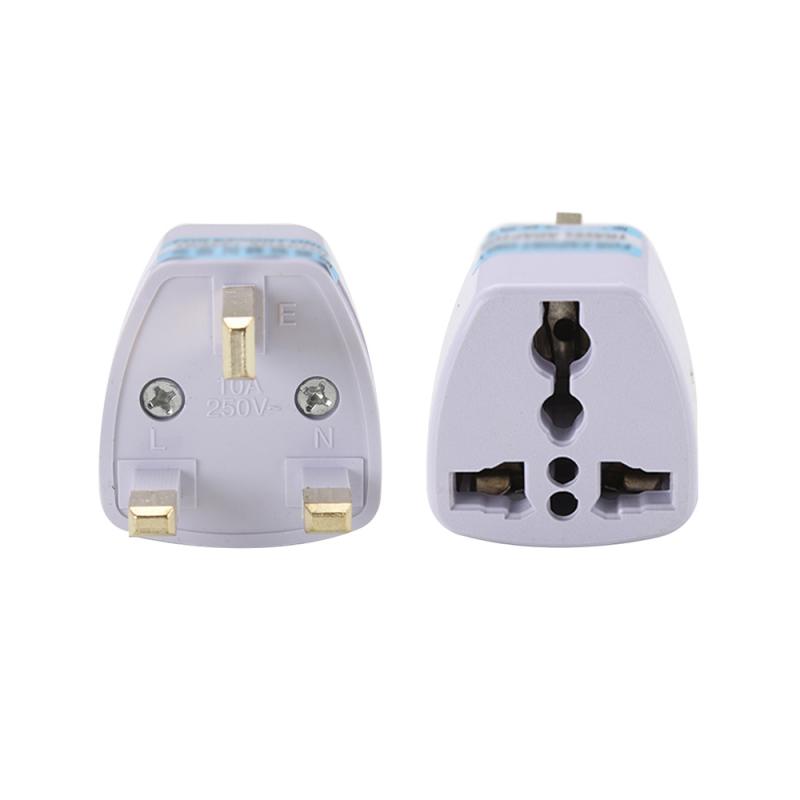 1pc UK to EU Plug Adapter Euro Travel Plug Converter AC Wall Charger Power Adapter UK British Adapter Electrical Outlets