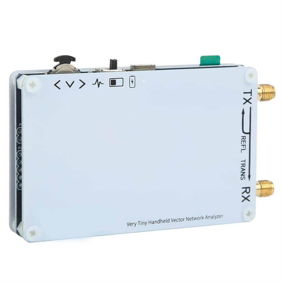 Multifunctionele vna-vectornetwerkanalysatorkit met 2.8in tft-schermen, wit, 10 khz, -1.5 ghz