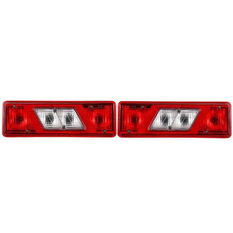 Auto Licht Achterlicht Achter Remlicht Signaal Lamp Met Lamp Voor Ford Transit 2.2 V363 MK8