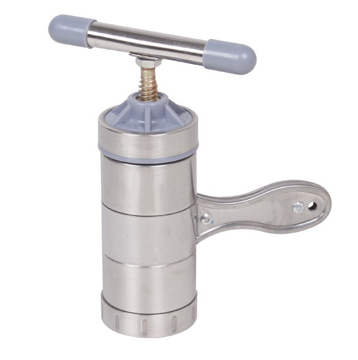 1PC Kitchen Tools Pasta Machine Manual Noodle Maker 5 Kinds Molds Making Noodles Pastry Press Kitchen Utensils Gadgets OK 0286