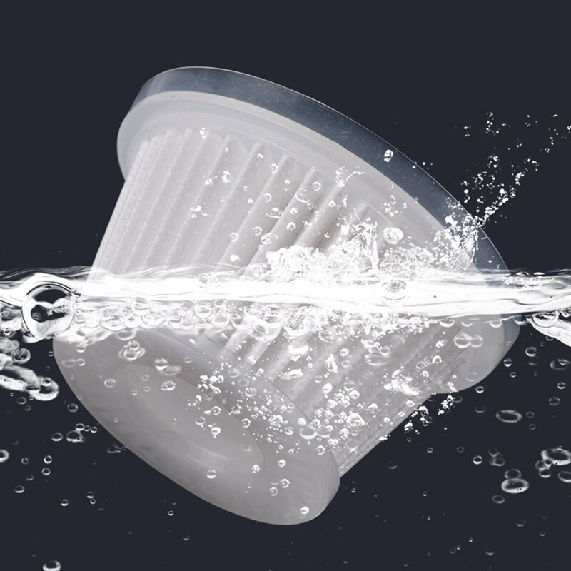 Mini Vacuum, Air Duster and Hand Pump 3 in 1, Small Cordless Handheld Vacuum, USB Rechargeable, Easy to Clean Desktop