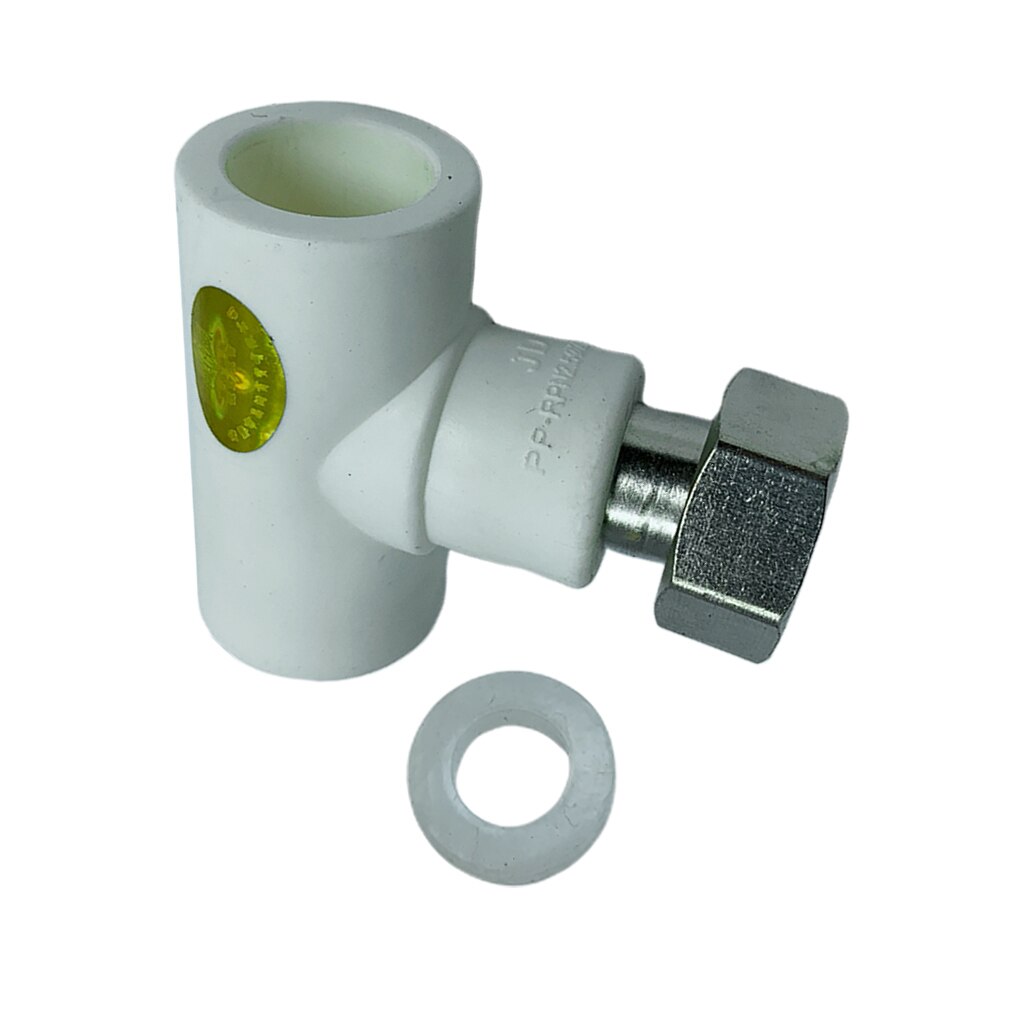 Water Heater PPR Water Pipe Fittings Tee T20x1/2F 20mm X 1/2' Female 3 Way