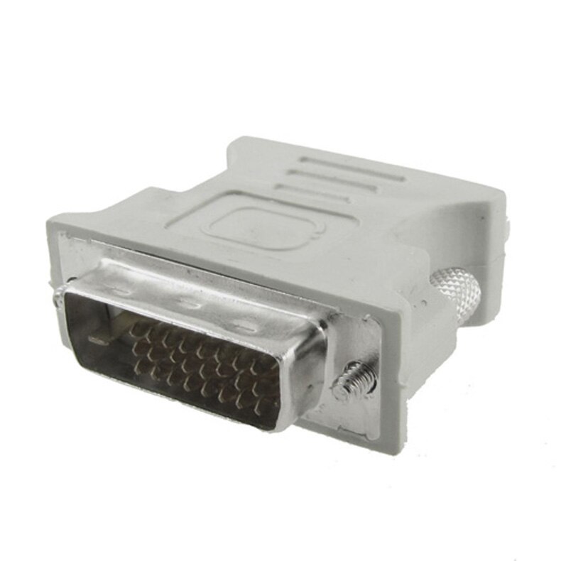 DVI-D Vga Male Naar Vga Female Adapter Converter Connector Voor Lcd Hdtv SGA998