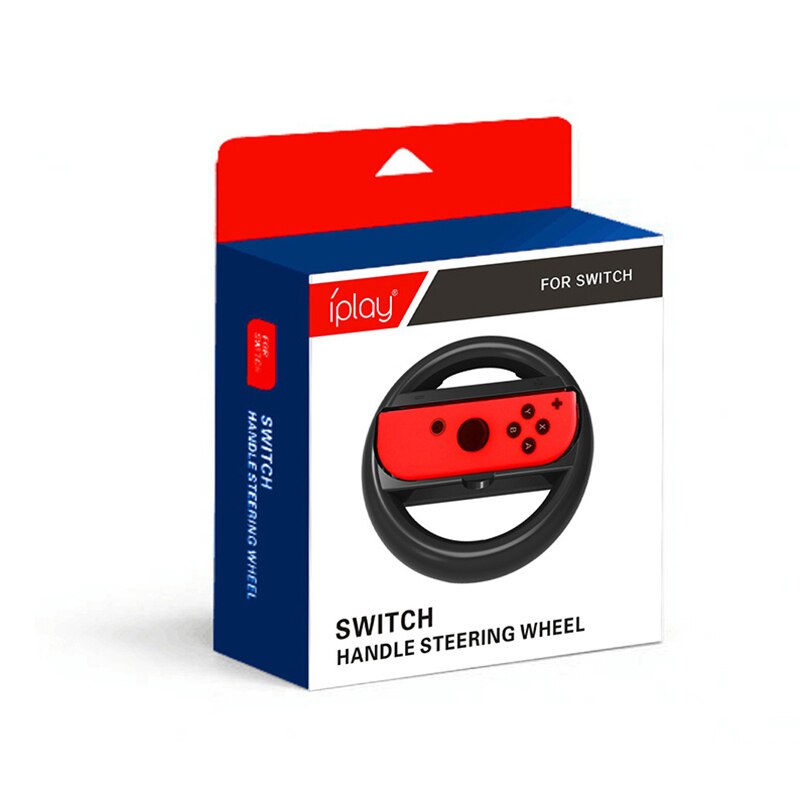 EastVita iplay 2 uds juego volante mango de juego empuñadura, soporte para Nintendo Switch Controller izquierdo derecho Joystick r12